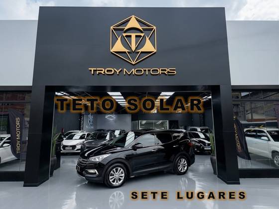 HYUNDAI SANTA FÉ 3.3 MPFI 4X4 7 LUGARES V6 270CV GASOLINA 4P AUTOMÁTICO